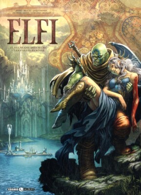 Elfi Vol. 13 - In the Realm of the Blind / Lea S'aa, the Red Elf - Cosmo Editorial