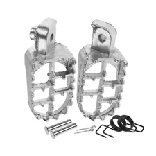 Aluminium Foot Pegs for CRF50 70 80 CRF100F XR50R TW200 pit dirt bike Footrest