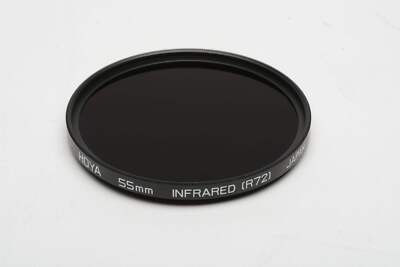 Hoya 55mm R72 infrared filter, Very clean