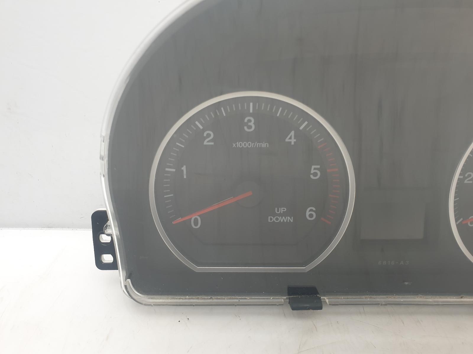 Honda CRV Speedometer Speedo Clock 2.2 Diesel 6 Speed Manual 2012 eBay