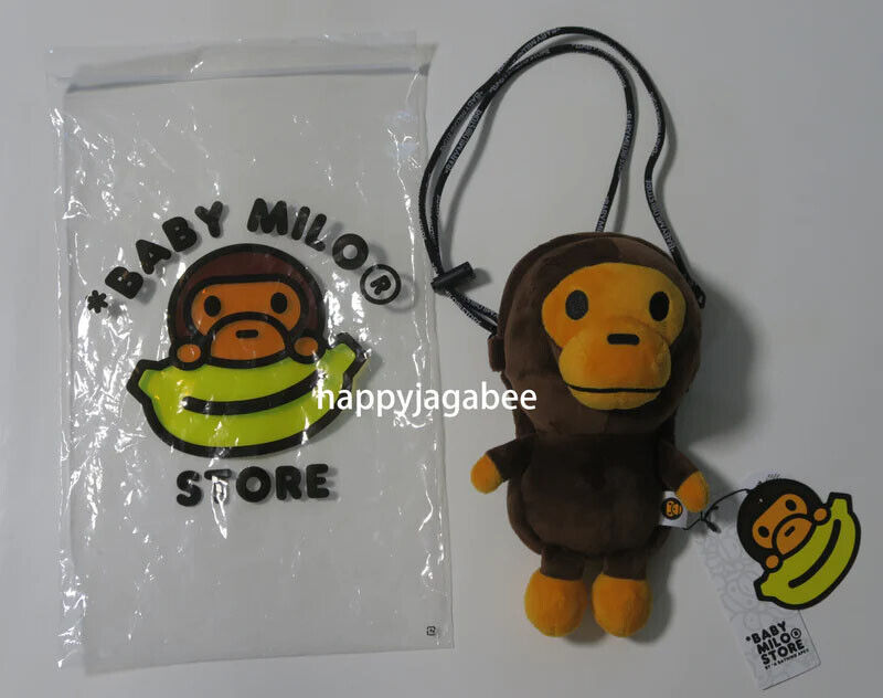 A BATHING APE BABY MILO STORE Goods BABY MILO MOBILE BAG 