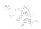 <!--F#f_0-->Genuine Mercedes-Benz Tank Filler Recess 156-630-43-00<!--F/-->