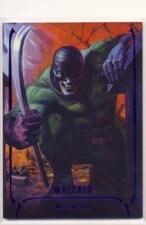 2024 Marvel Masterpieces Nahuel Grego Epic Purple 29 Wrecker 144/199