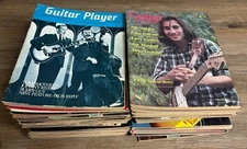 1969-1988 Guitar Player Magazines (You Pick the Issue)