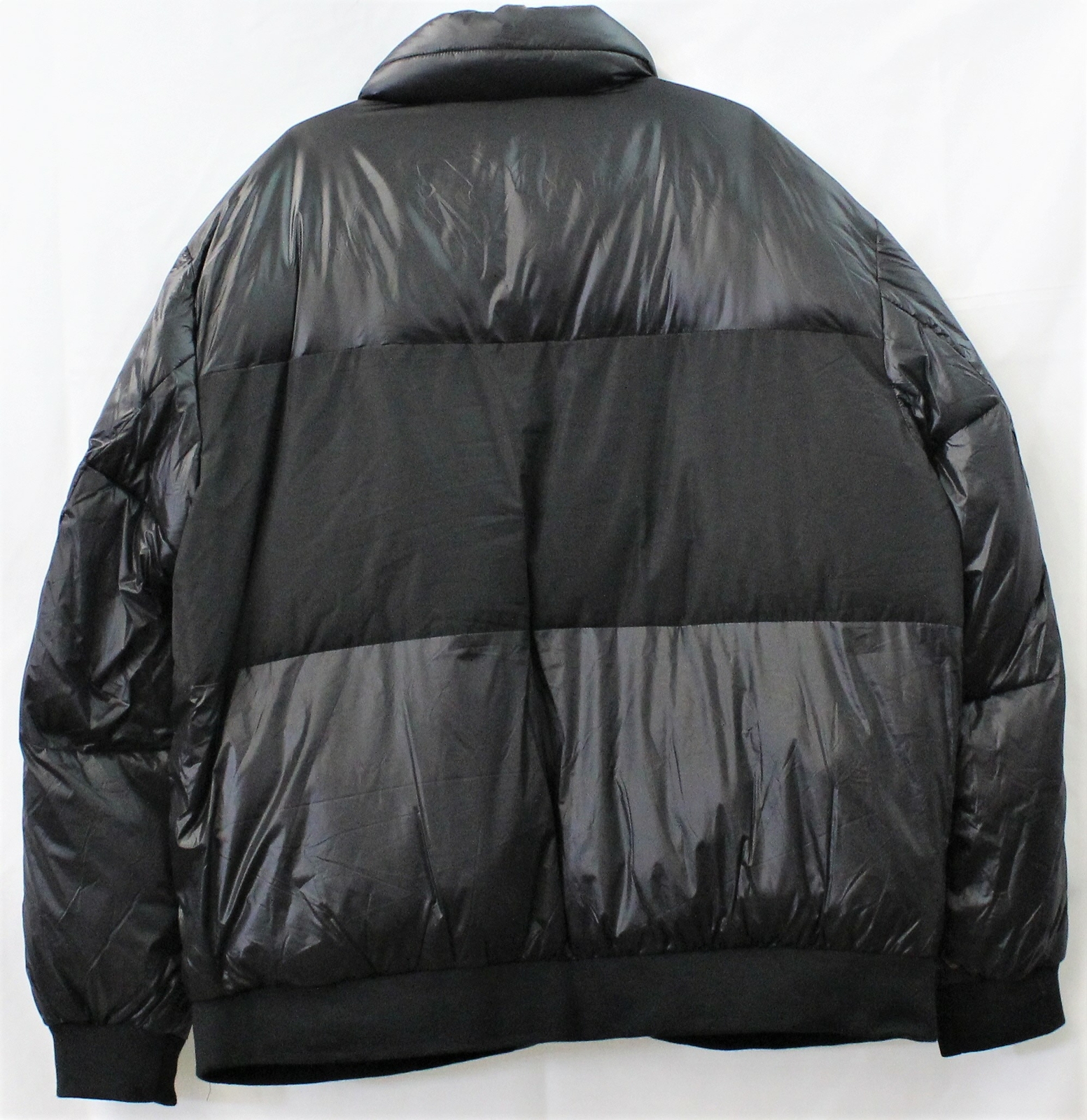 dkny black puffer
