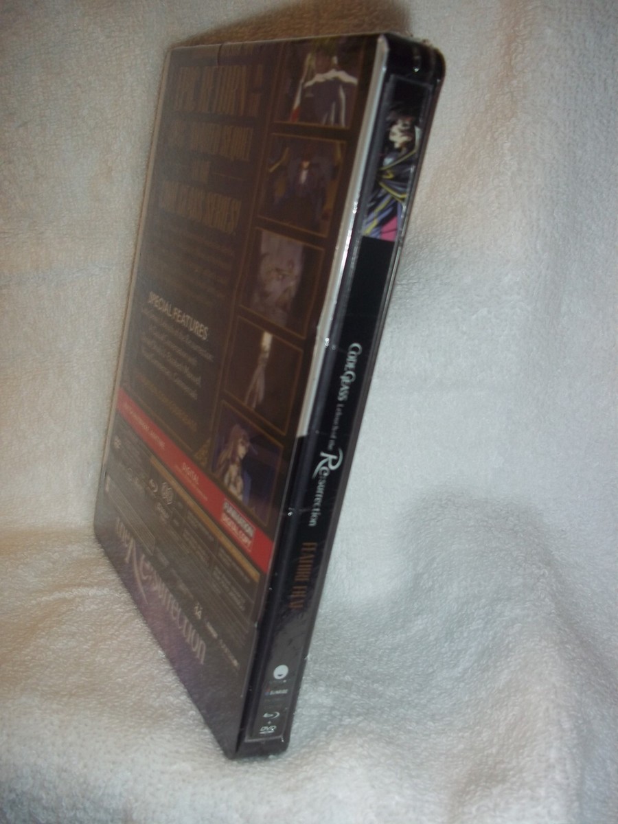 Code Geass Lelouch of The Resurrection (Blu-ray/DVD, 2020