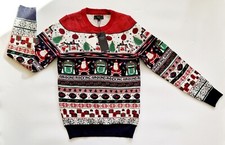 NEXT Xmas Jumper Size XS BNWT Chest 33-35in Knit Santa Christmas