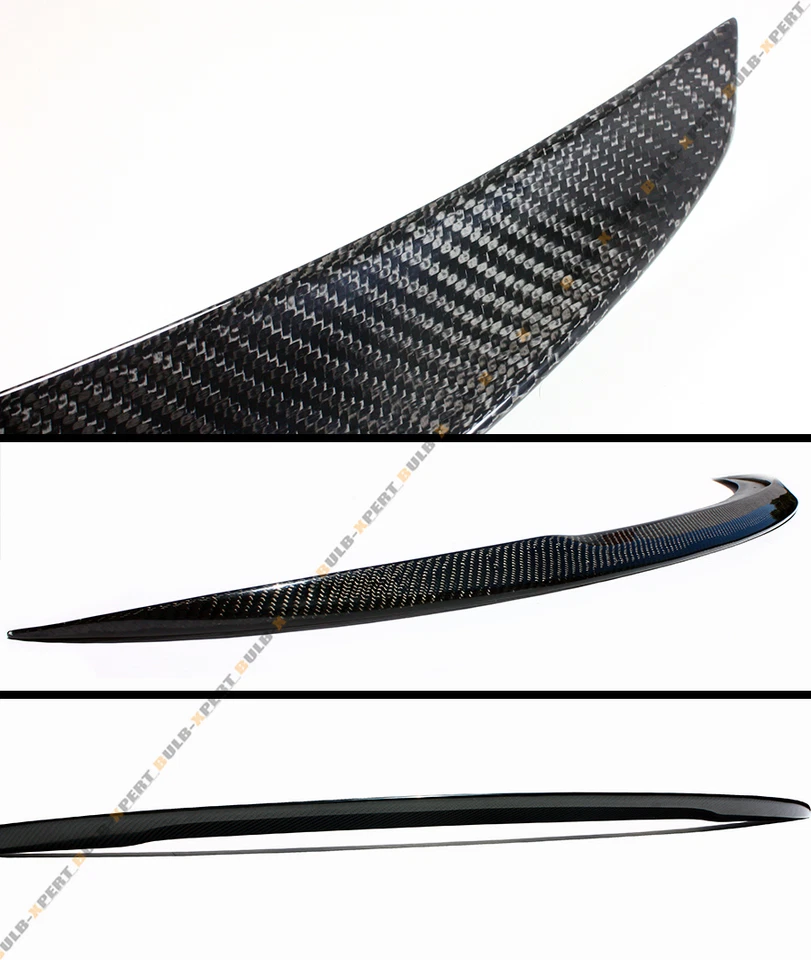 ALERÓN TAPA MALETERO FIBRA CARBONO REAL ESTILO RENDIMIENTO BMW F32 428i 438i 430i Foto 2 de 3