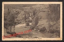 ai9825 - CARTOLINA D'EPOCA - Trento Provincia - Tione