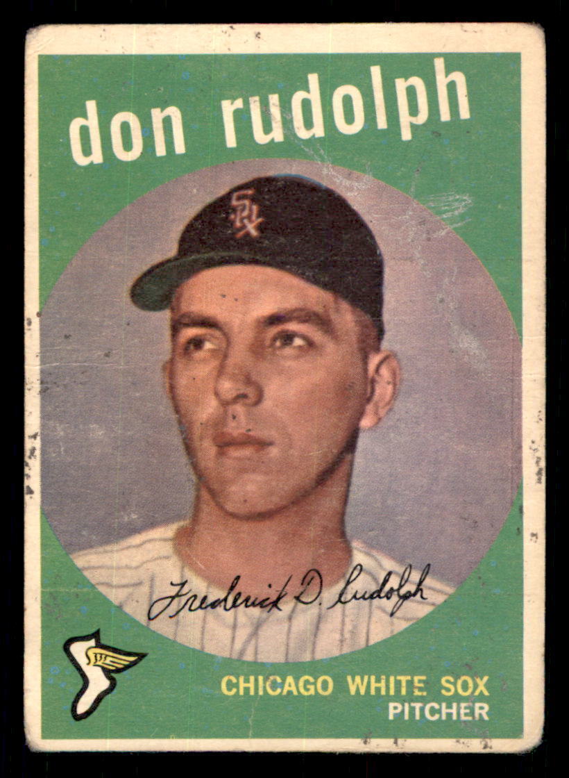 1959 Topps Baseball #179 Don Rudolph PR (Filler) *RC1 | eBay
