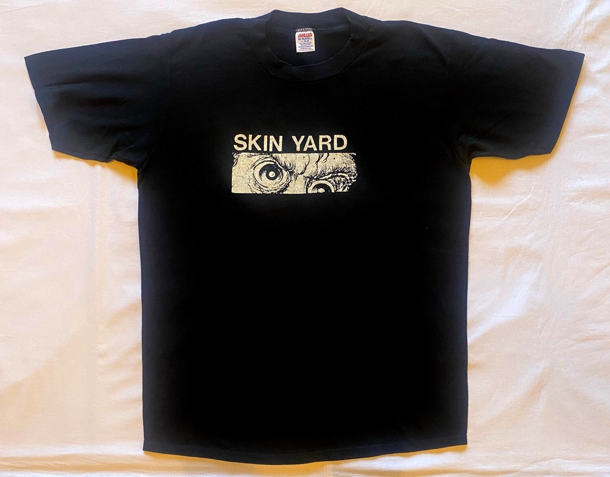 Skin Yard Vintage T Shirt 1980's Tour Seattle Grunge Band