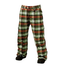 Burton Stow Cargo Pant ski snowboard XS women's EUC