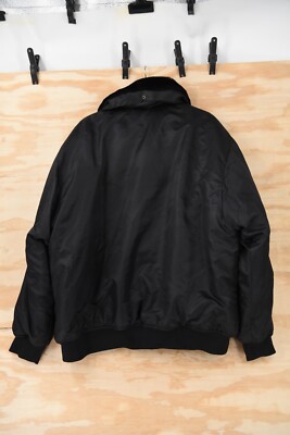 Avirex Tomcat Bomber Flight Insulated Patches Faux Fur Collar