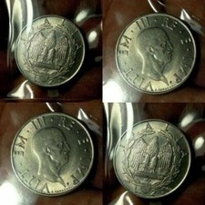 2 LIRE 1939 ITALY IMPERO  DI ALTA QUALITA' PERIZIATA ITALY UNC ANTIMAGNETICA