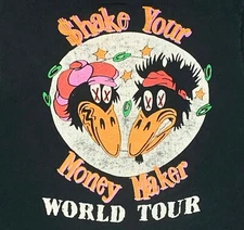 1990 The Black Crowes shake your money maker T-Shirt S1132