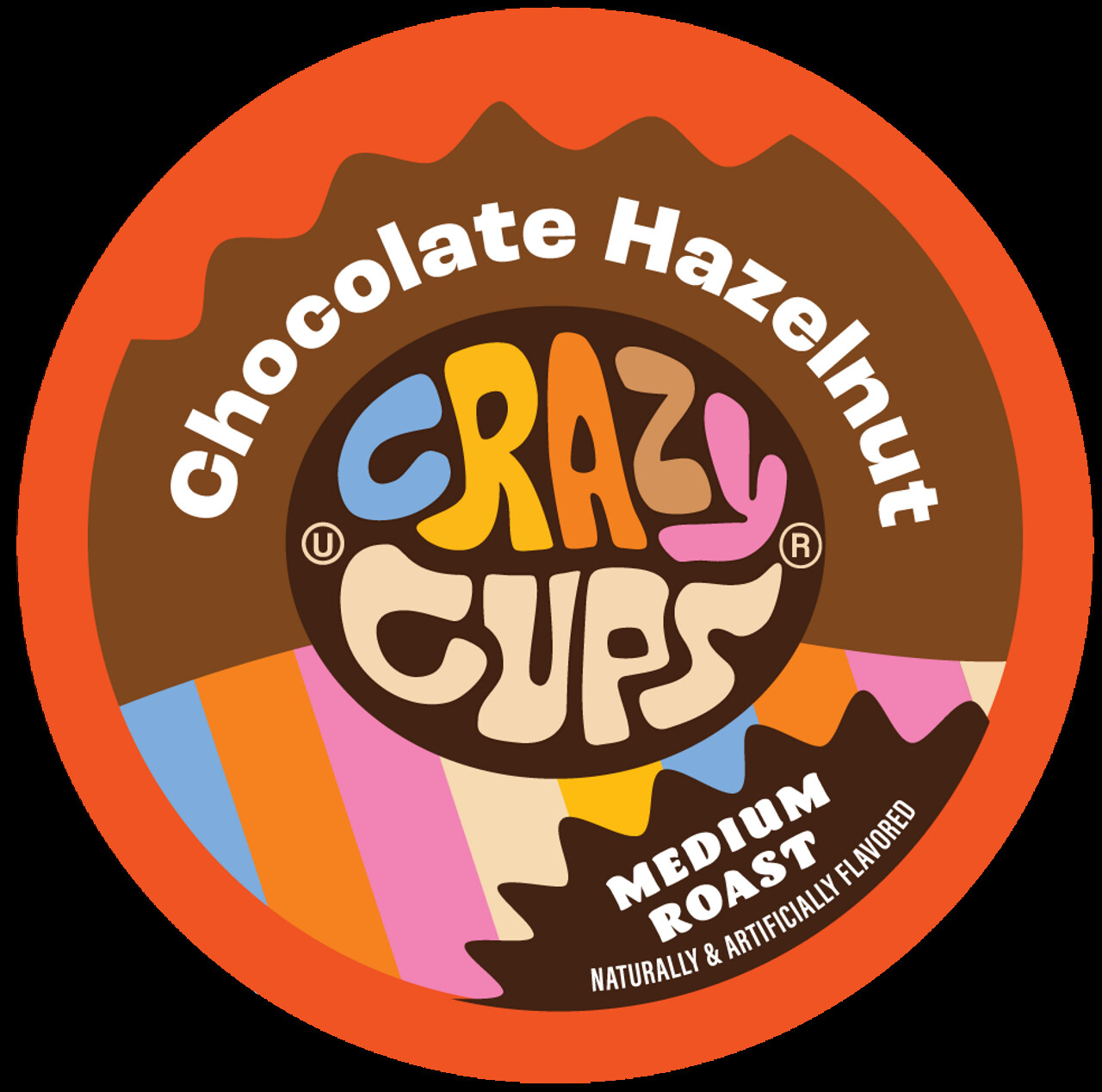 Crazy Cups Chocolate Hazelnut Formally Better Than Hazelnut Coffee 22 to 132 cup