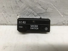 Micro Switch BZ-R2 Pin Plunger 15A 125, 250 or 480 VAC
