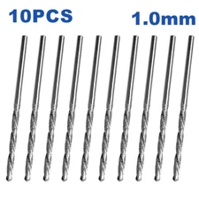 10 Pcs 1mm Diamond Drill Bits for Dremel Jewelry Lapidary Tools for Rock Glass