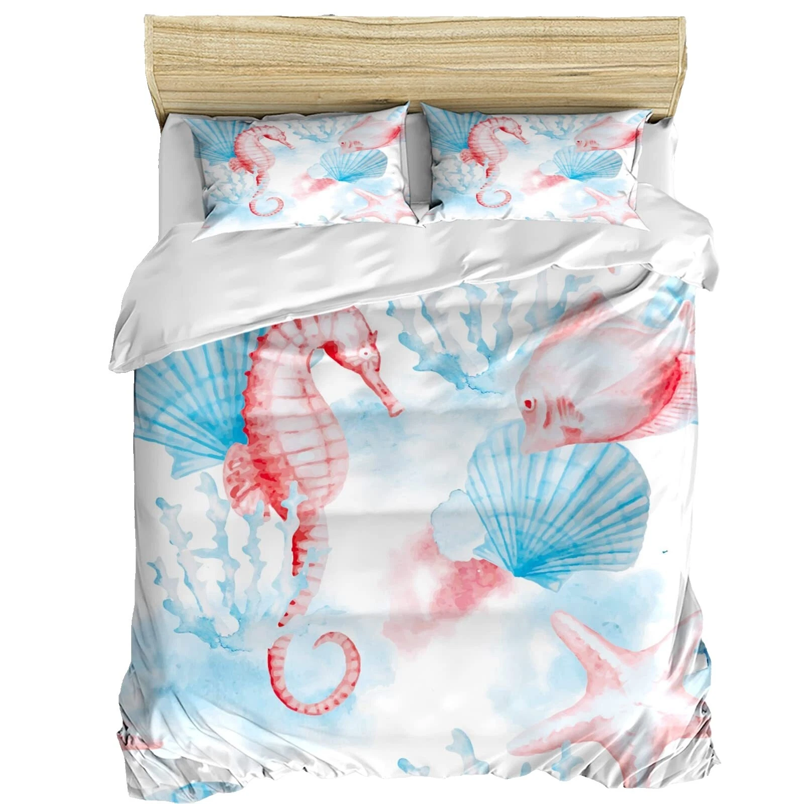 Roupa de Cama Náutica Multicolorido