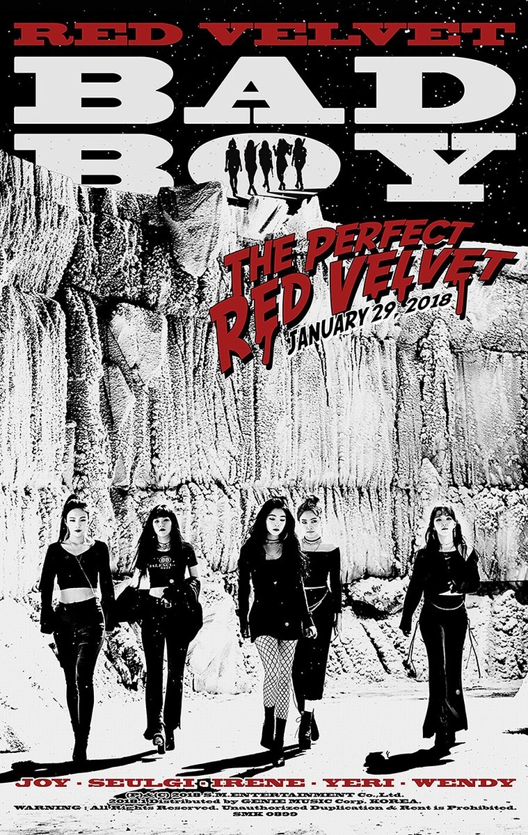 RED VELVET [THE PERFECT RED VELVET] 2nd Repackage Album CD+Photo