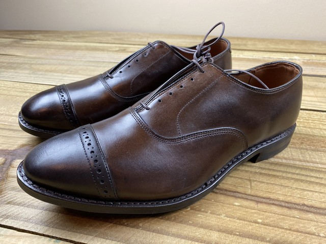 allen edmonds park avenue dainite