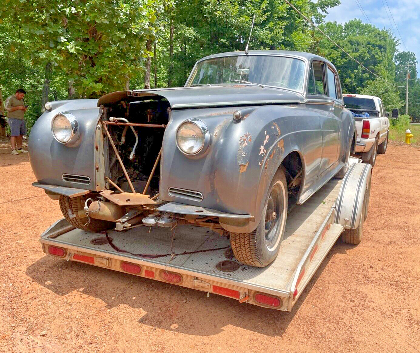 ROLLS ROYCE CLOUD BENTLEY ADJUSTERS. WORLDS LARGEST USED 1946-65 PARTS INVENTORY