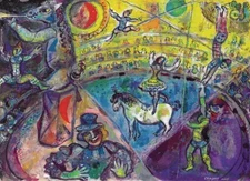 Eurographics The Circus Horse 1000 Piece Jigsaw Puzzle By Marc Chagall