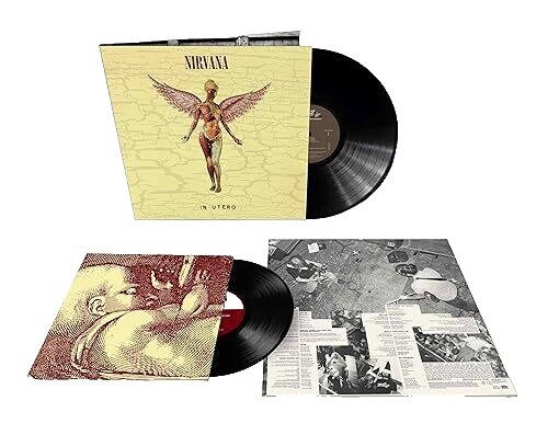 Nirvana - MTV Unplugged In New York US orig' DGC WHITE vinyl