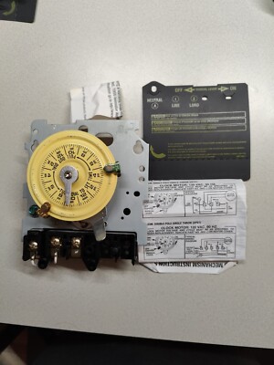 Intermatic T101M Mechanical Timer - Mechanism ONLY 