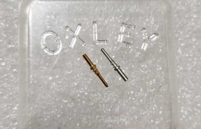 30 Pcs)  Oxley SN/040/LT Test Point for Single and Multi Sided PCB , Snale   