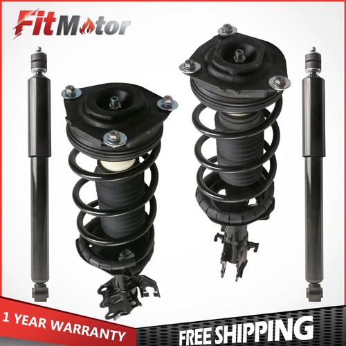 4PCS Front & Rear Struts Shocks For 2007 2008 2009 2010 2011 2012