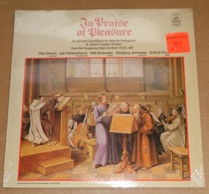 Streich In Praise Of Pleasure Augsburg Tafel Confect Angel S