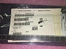 (6 PIECE LOT) MC10E457FN, ON SEMI IC MUX TRPL DIFF 2:1 ECL 28-PLCC