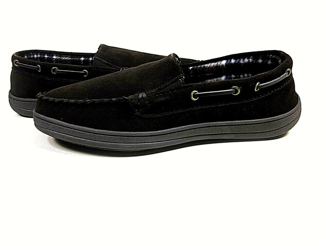 rockport moccasin slippers