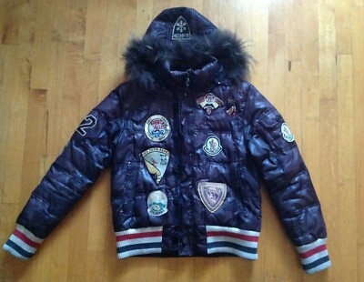 Moncler Men's Varsity Bomber Puffer Coat Size 2/M | eBay Moncler Men's Varsity Bomber Puffer Coat Size 2/M | eBay