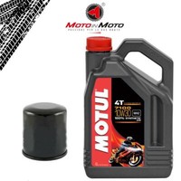 Kit ÖLwechsel Motul 7100 10W30 + Filter Triumph 865 Scrambler 2007 - 2017