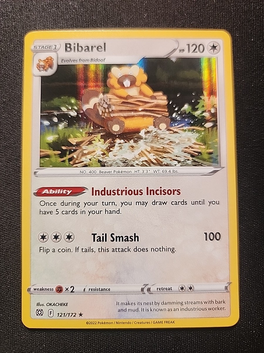 bibarel pokemon card Pokemon Bidoof and Bibarel Card Lot - 18 Cards main image 0