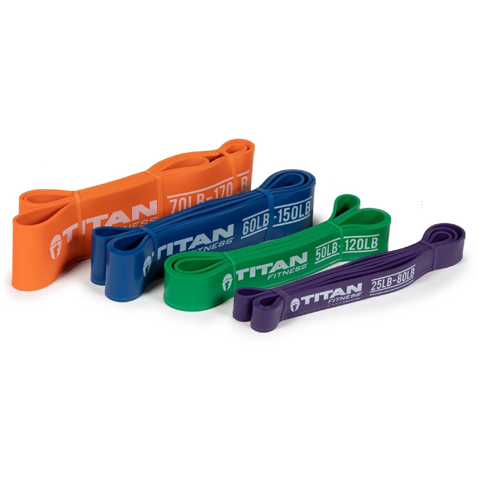 Titan Fitness 41" Heavy Multi-Pack Latex Bands, Pull-Up Bands, Resistance Band
Opens in a new window