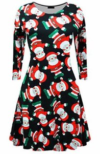 christmas swing dress uk SEASONAL - CHRISTMAS - CHRISTMAS DRESSES