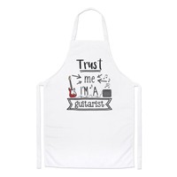 Trust Me I'm A Gitarrist Koch SchüRze Lustig Best Favorit Rock Kochen Backen