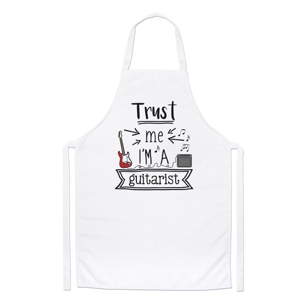 Trust Me I'm A Gitarrist Koch SchüRze Lustig Best Favorit Rock Kochen Backen-image