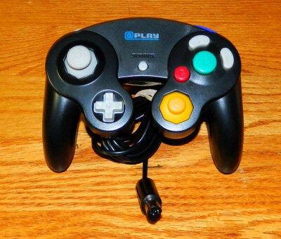 @Play Wired Controller For Nintendo Game Cube Console ''untested'' Free Returns