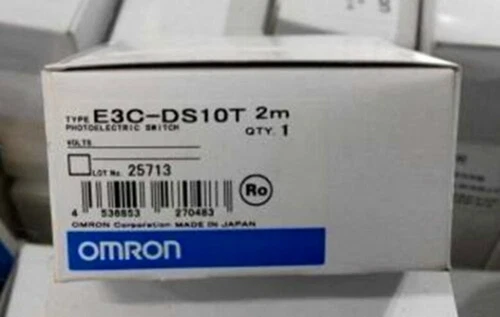 1PC New Omron optoelectronic switch E3C-DS10T