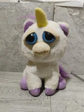 Feisty Pets Plush Creepy Unicorn Toy Glenda Glitterpoop Sweet & Then Mean 