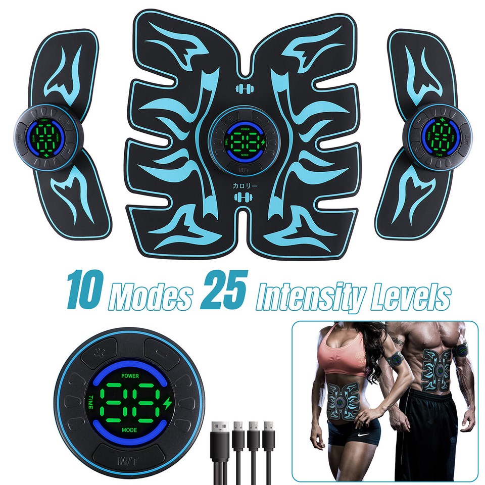 Tactical X Abs Stimulator 2025 – Tonifica Addome E Braccia Con Stimolazione Elettrica USB