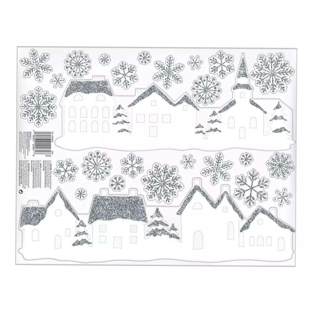 Winter Stickers and Decal Sheets