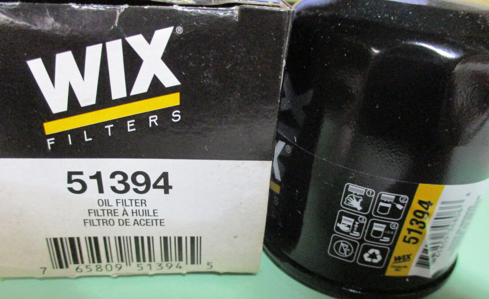 Filter 51394 Spin-on Lube Filter