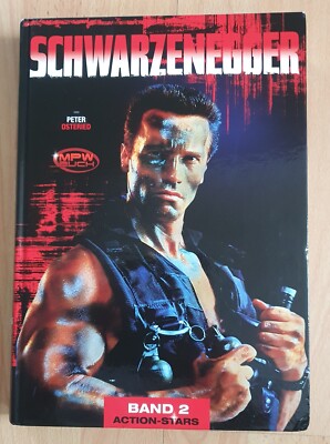 Arnold Schwarzenegger, Action-Stars Band 2, MPW Verlag, Peter Osteried