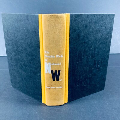 The Complete Works of Nathanael West 1st Edition 3rd Printing Hardcover