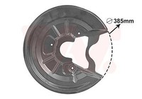 VAN Wezel 7623373 Spritzblech, Bremsscheibe FüR Audi Seat Skoda VW